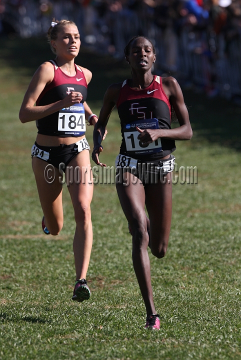 2012NCAA XC-065.JPG - 2012 NCAA D1 Cross Country Championships, November 17, 2012, held in Louisville, KY.